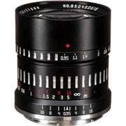 TTArtisan 50mm f/0.95 Lens Black with Silver