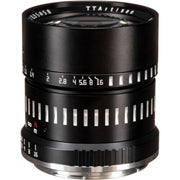 TTArtisan 50mm f/0.95 Lens Black with Silver
