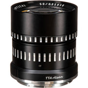 TTArtisan 50mm f/0.95 Lens Black with Silver