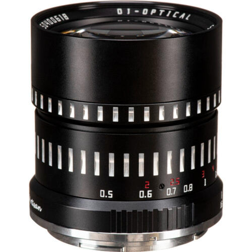 TTArtisan 50mm f/0.95 Lens Black with Silver