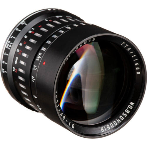 TTArtisan 50mm f/0.95 Lens Black with Silver