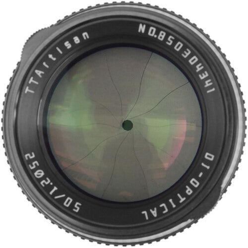 TTArtisan 50mm f/1.2 Lens Black
