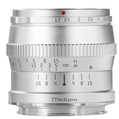 TTArtisan 50mm f/1.2 Lens