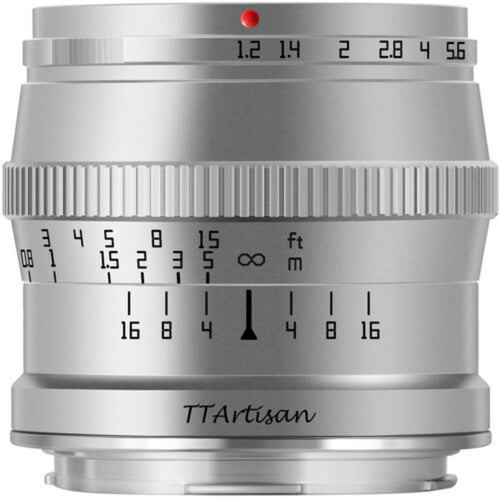 TTArtisan 50mm f/1.2 Lens