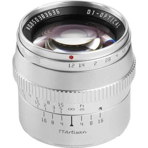 TTArtisan 50mm f/1.2 Lens