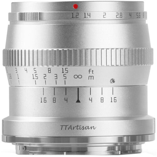 TTArtisan 50mm f/1.2 Lens
