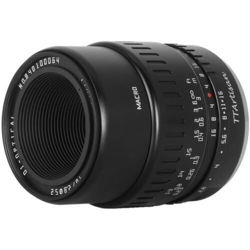 TTArtisan 40mm f/2.8 Macro Micro 4/3s Mount Lens Black