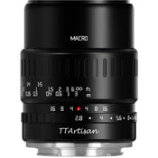 TTArtisan 40mm f/2.8 Macro Micro 4/3s Mount Lens Black
