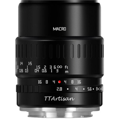 TTArtisan 40mm f/2.8 Macro Micro 4/3s Mount Lens Black