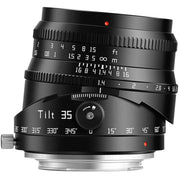 TTArtisan 35mm f/1.4 Tilt Lens (APS-C) Black