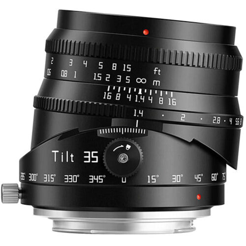 TTArtisan 35mm f/1.4 Tilt Lens (APS-C) Black