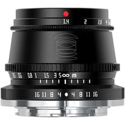 TTArtisan 35mm f/1.4 Tilt Micro Four Thirds Mount Lens Black