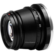 TTArtisan 35mm f/1.4 Tilt Micro Four Thirds Mount Lens Black