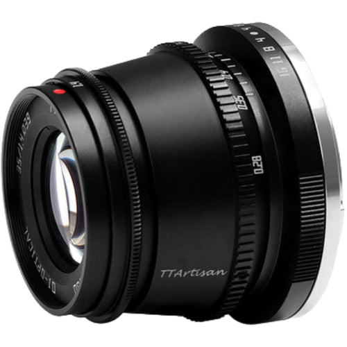 TTArtisan 35mm f/1.4 Tilt Micro Four Thirds Mount Lens Black