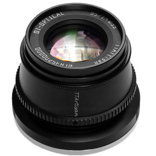 TTArtisan 35mm f/1.4 Tilt Micro Four Thirds Mount Lens Black