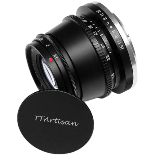 TTArtisan 35mm f/1.4 Tilt Micro Four Thirds Mount Lens Black