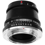 TTArtisan 35mm f/1.4 Tilt Micro Four Thirds Mount Lens Black