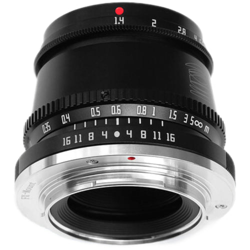 TTArtisan 35mm f/1.4 Tilt Micro Four Thirds Mount Lens Black