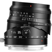 TTArtisan 35mm f/1.4 Tilt Lens (APS-C) Black