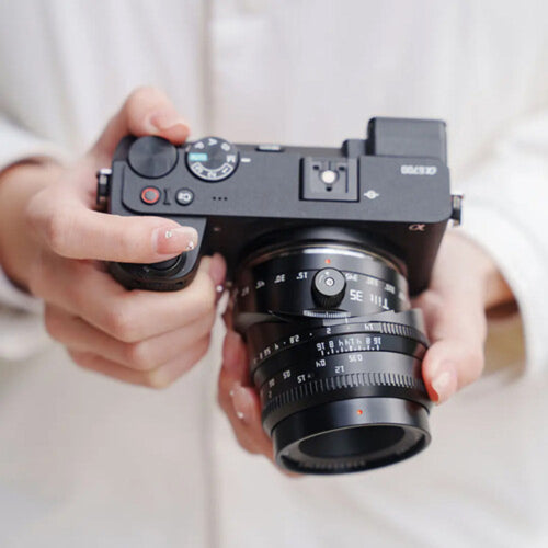 TTArtisan 35mm f/1.4 Tilt Lens (APS-C) Black