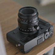 TTArtisan 35mm f/1.4 Tilt Lens (APS-C) Black