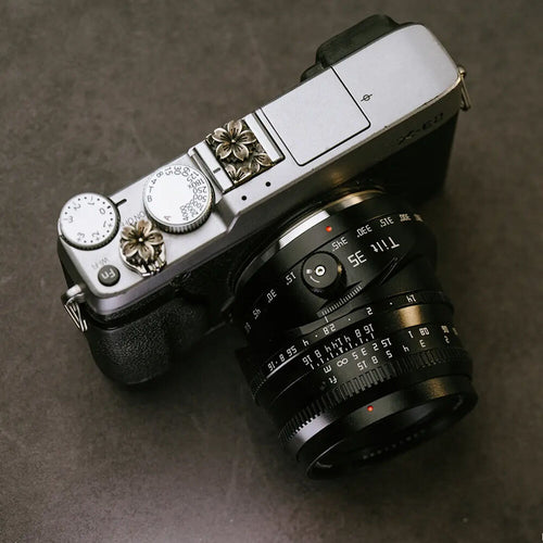 TTArtisan 35mm f/1.4 Tilt Lens (APS-C) Black