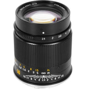 TTArtisan 50mm f/1.4 Lens Black