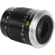 TTArtisan 50mm f/1.4 Lens Black