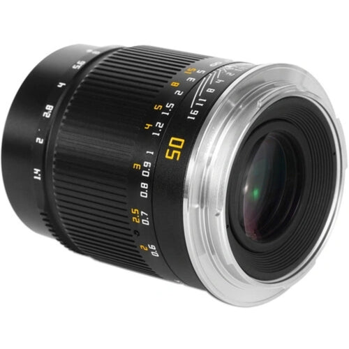 TTArtisan 50mm f/1.4 Lens Black