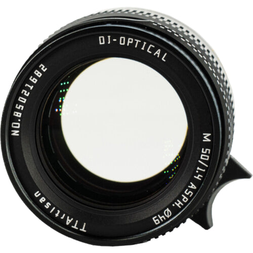 TTArtisan 50mm f/1.4 Lens Black
