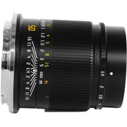 TTArtisan 50mm f/1.4 Lens Black