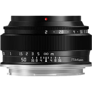 TTArtisan 50mm f/2 Lens Black
