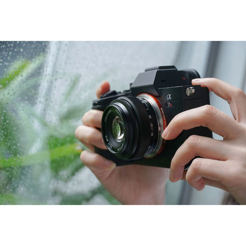 TTArtisan 50mm f/2 Lens Black