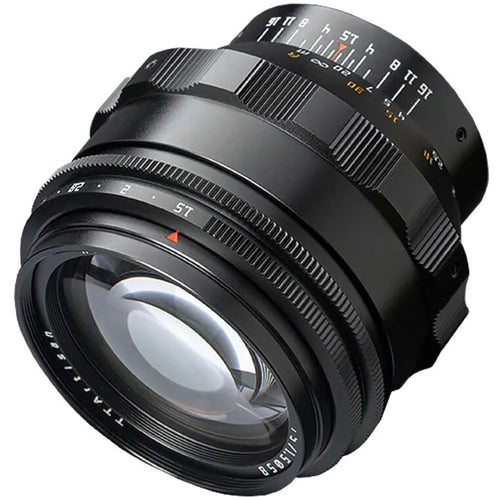 TTArtisan 75mm f/1.5 M42 Screw Mount Lens Black (Swirly Bokeh Lens)