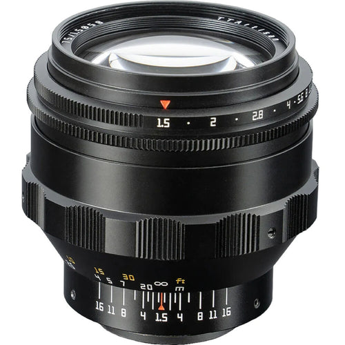 TTArtisan 75mm f/1.5 M42 Screw Mount Lens Black (Swirly Bokeh Lens)