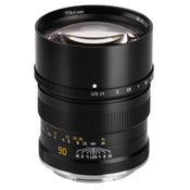 TTArtisan 90mm f/1.25 Fujifilm GFX Mount Lens (Full Frame Cropping) Black