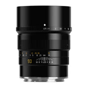 TTArtisan 90mm f/1.25 X1D Mount Lens (Full Frame Cropping) Black
