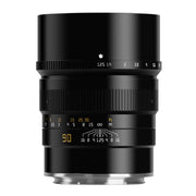 TTArtisan 90mm f/1.25 X1D Mount Lens (Full Frame Cropping) Black