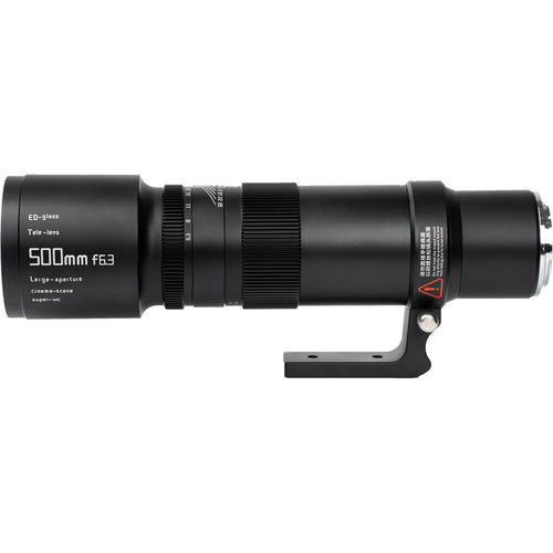 TTArtisan 500mm f/6.3 Lens Black