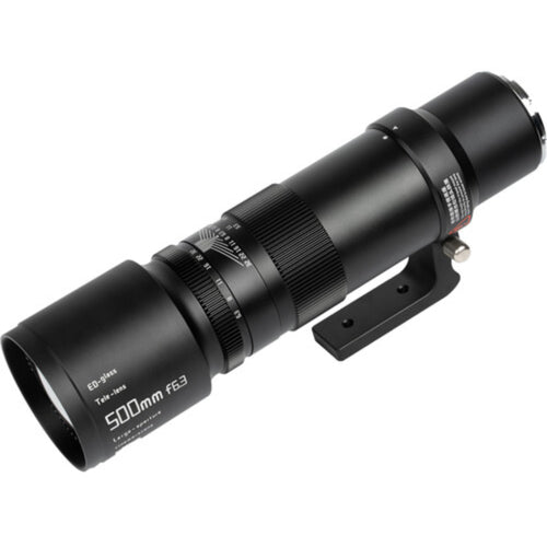 TTArtisan 500mm f/6.3 Lens Black