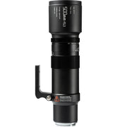 TTArtisan 500mm f/6.3 Fujifilm GFX Mount Lens (Full Frame Cropping) Black