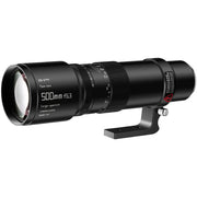 TTArtisan 500mm f/6.3 Fujifilm GFX Mount Lens (Full Frame Cropping) Black