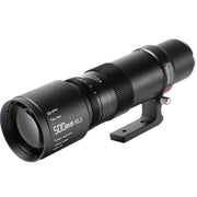 TTArtisan 500mm f/6.3 Fujifilm GFX Mount Lens (Full Frame Cropping) Black