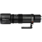 TTArtisan 500mm f/6.3 Fujifilm GFX Mount Lens (Full Frame Cropping) Black