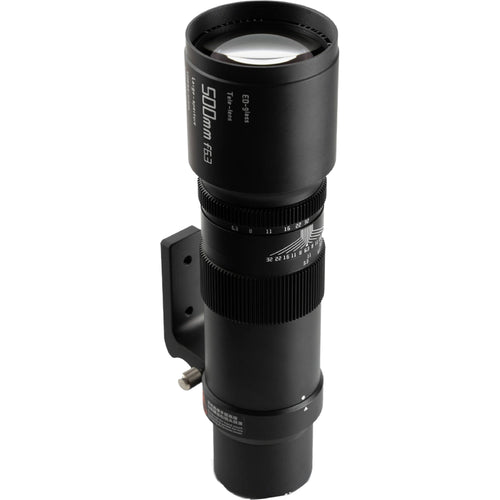 TTArtisan 500mm f/6.3 Fujifilm GFX Mount Lens (Full Frame Cropping) Black
