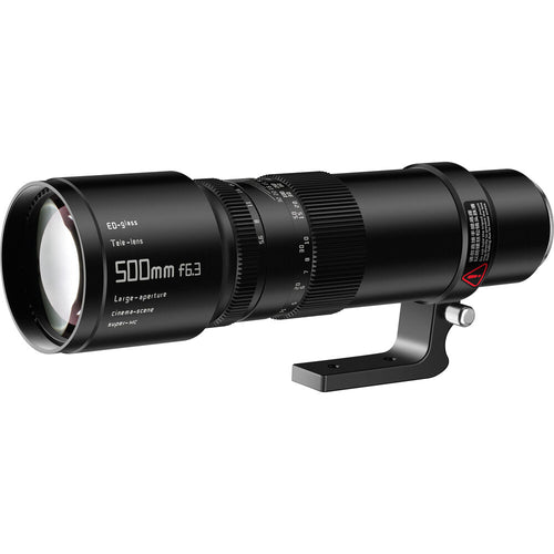 TTArtisan 500mm f/6.3 Lens Black