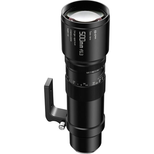 TTArtisan 500mm f/6.3 Lens Black