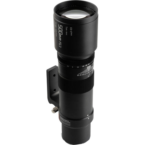TTArtisan 500mm f/6.3 Lens Black