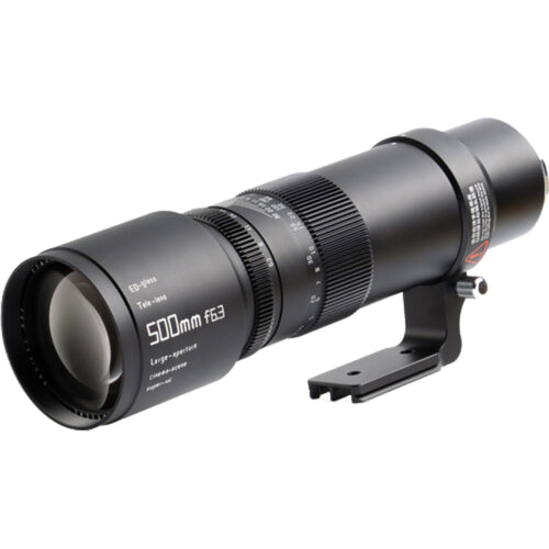 TTArtisan 500mm f/6.3 Lens Black