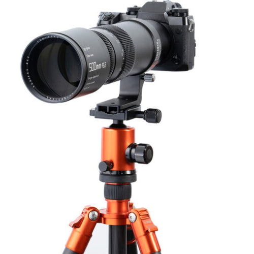 TTArtisan 500mm f/6.3 Lens Black